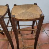 Paire de tabourets ancien