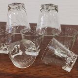 Ensemble de 10 verres apéritif Français Cordial BVB