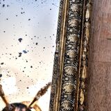 Antique mirror "Honoré" – Palmette decoration