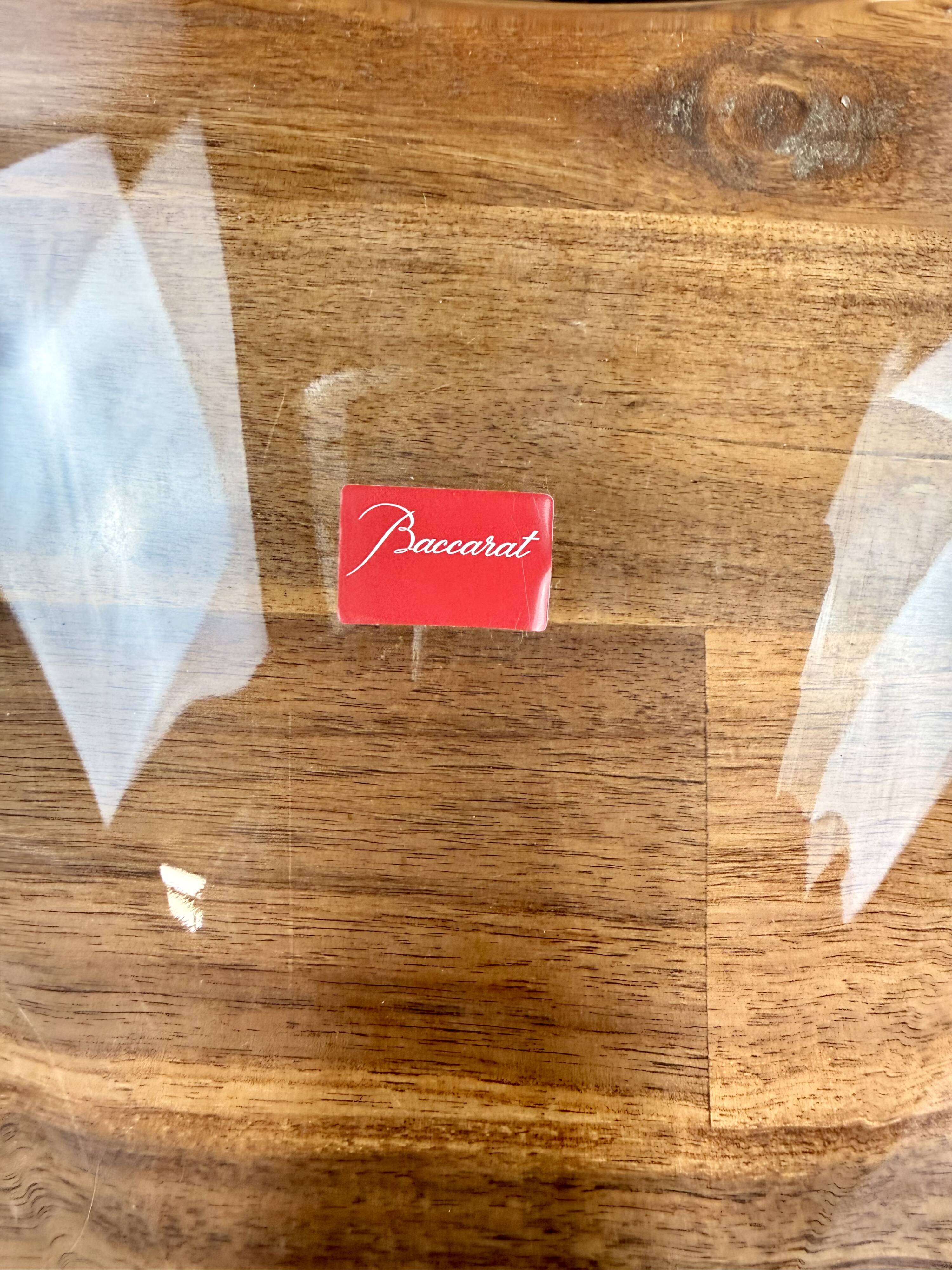 Baccarat crystal centrepiece model Diva with box