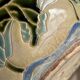 Old glazed ceramic cache pot