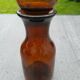 Jar or bottle raise vintage 70s made in Belgium