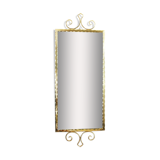 Brass mirror 1950
