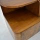Art Deco cabinet from 1940 made of walnut for UP Závody, Czechoslovakia.