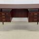 Bureau en palissandre par Gunnar Nielsen pour Tibergaard, années 1960.