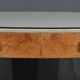 Small Amboyna Burl Desk, Speich Frères, Art Deco – 1930