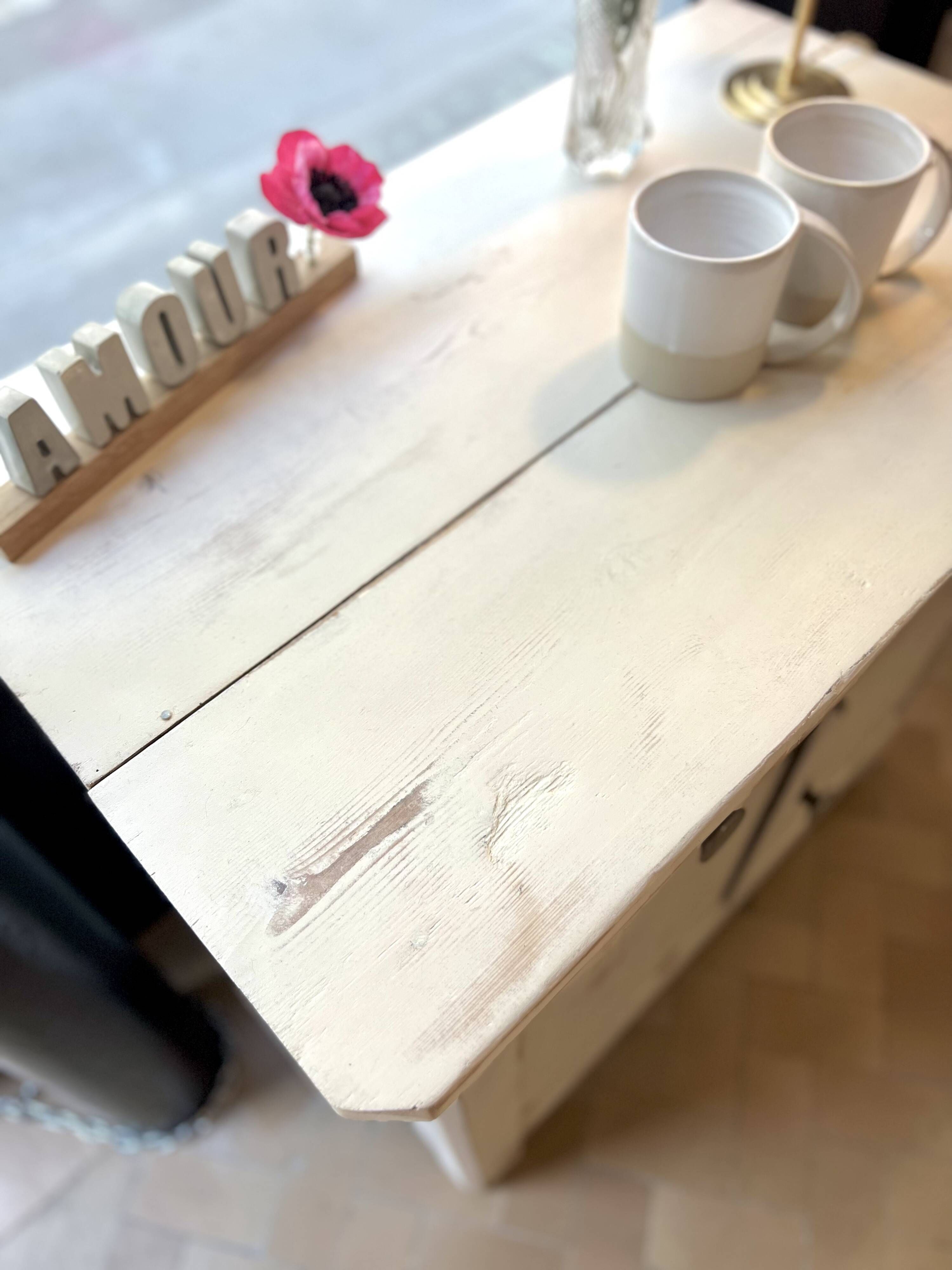 Small patinated buffet