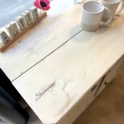 Petit buffet patiné