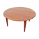 Table basse vintage Wikkelso en teck, années 60-70.