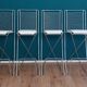 Tabourets de bar Kreuzschwinger par Till Behrens, années 1990