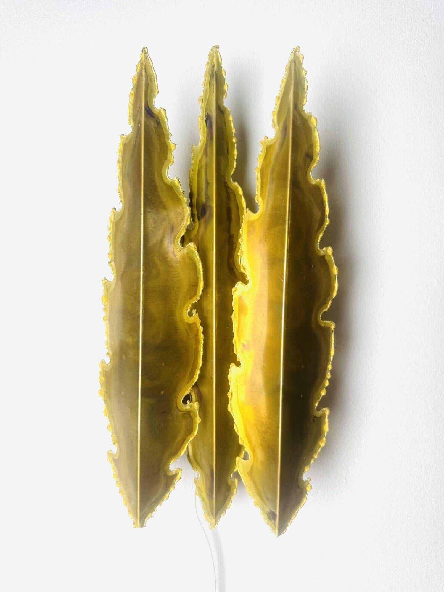 Model 5193 Brutalist Wall Lights By Svend Aage Holm-Sørensen For Holm-Sørensen & Co, Denmark 1960S