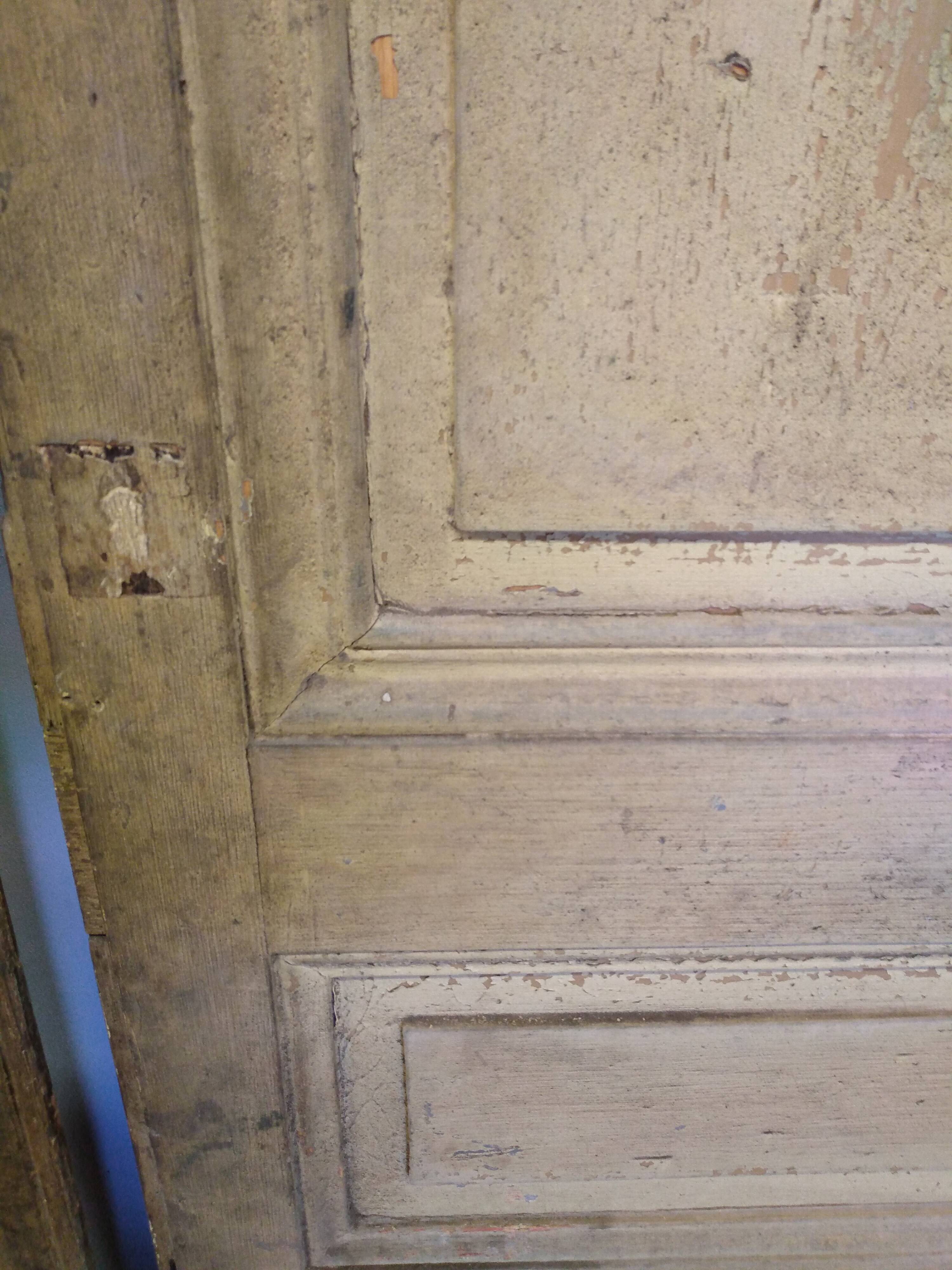 Antique closet doors