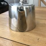 Theapot in silver metal E. nother