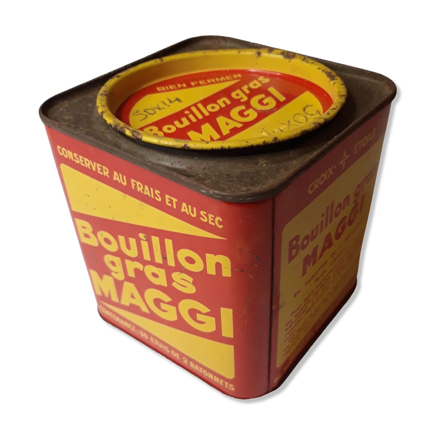 Boite bouillon gras maggi