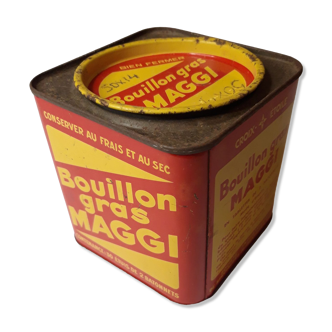 Boite bouillon gras maggi