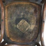 Pair of bistro chairs