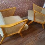 Scandinavian Danish cocktail chair 50 60s