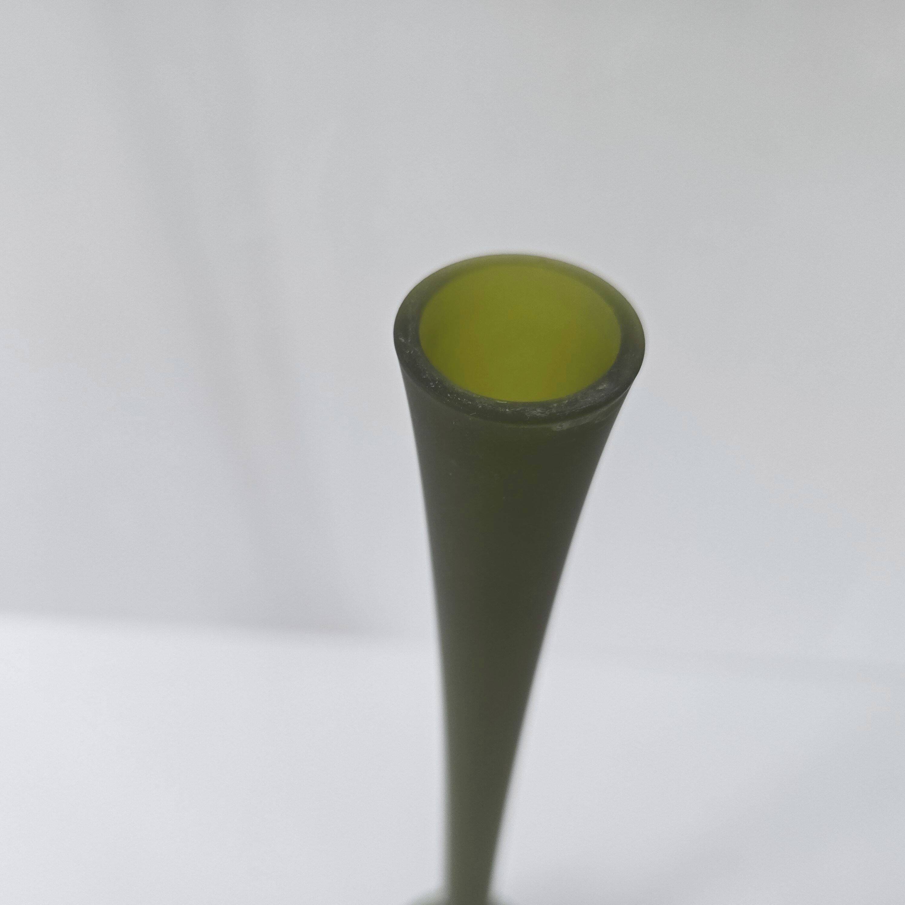 Vintage soliflore vase 1950 by Carlo Moretti