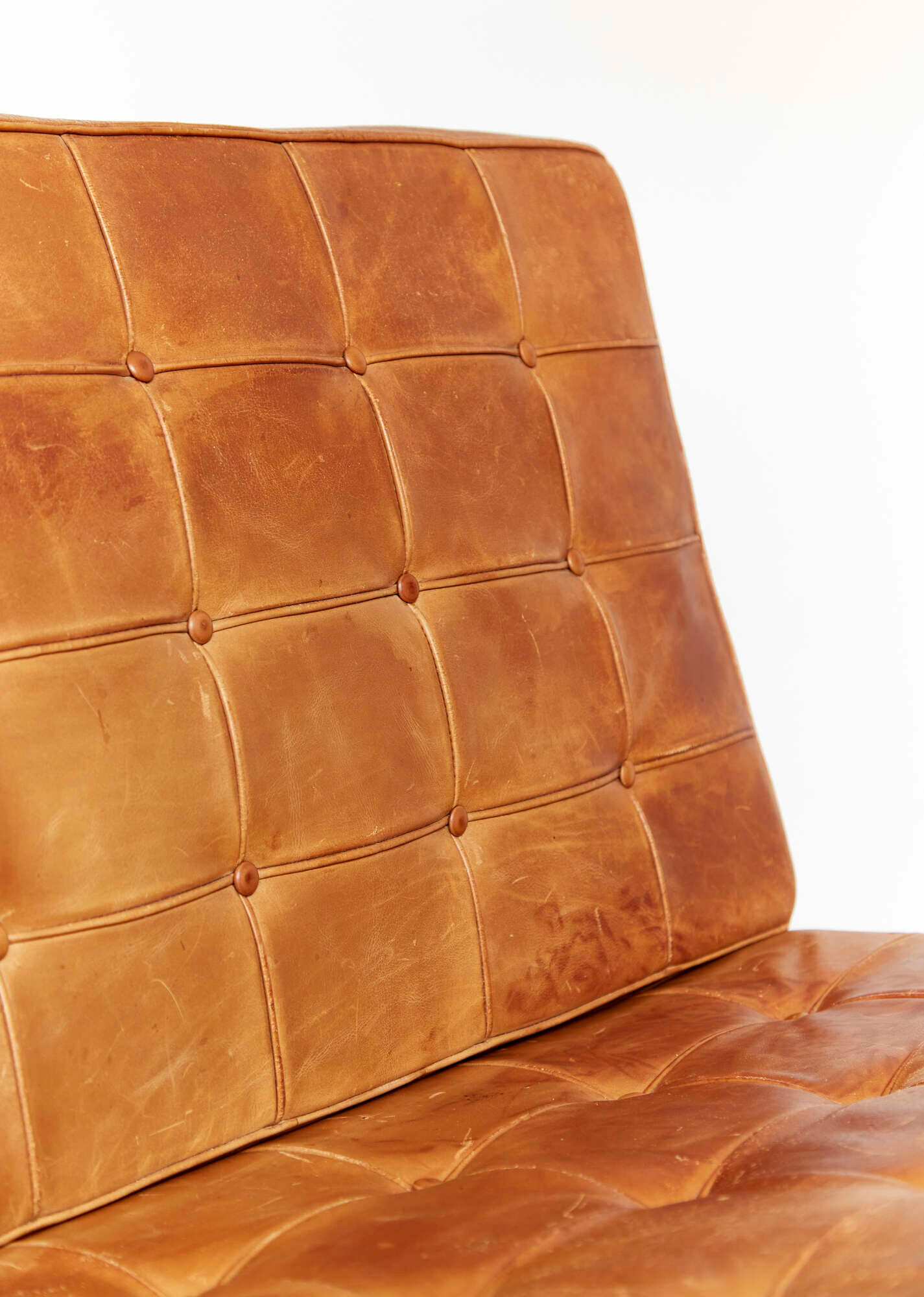Ludwig Mies van der Rohe MR90 Barcelona armchair