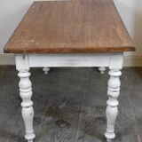 Wooden bistro table