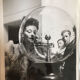 Large fashion print from the 50s Paris, 1950