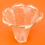 Art Deco Style Vase Glassware from Scailmont, Belgium