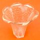 Art Deco Style Vase Glassware from Scailmont, Belgium