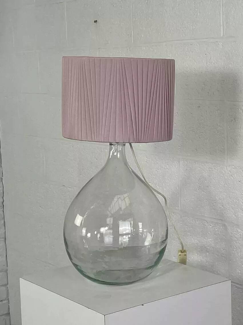 Lampe dame Jeanne des années 50 - 60