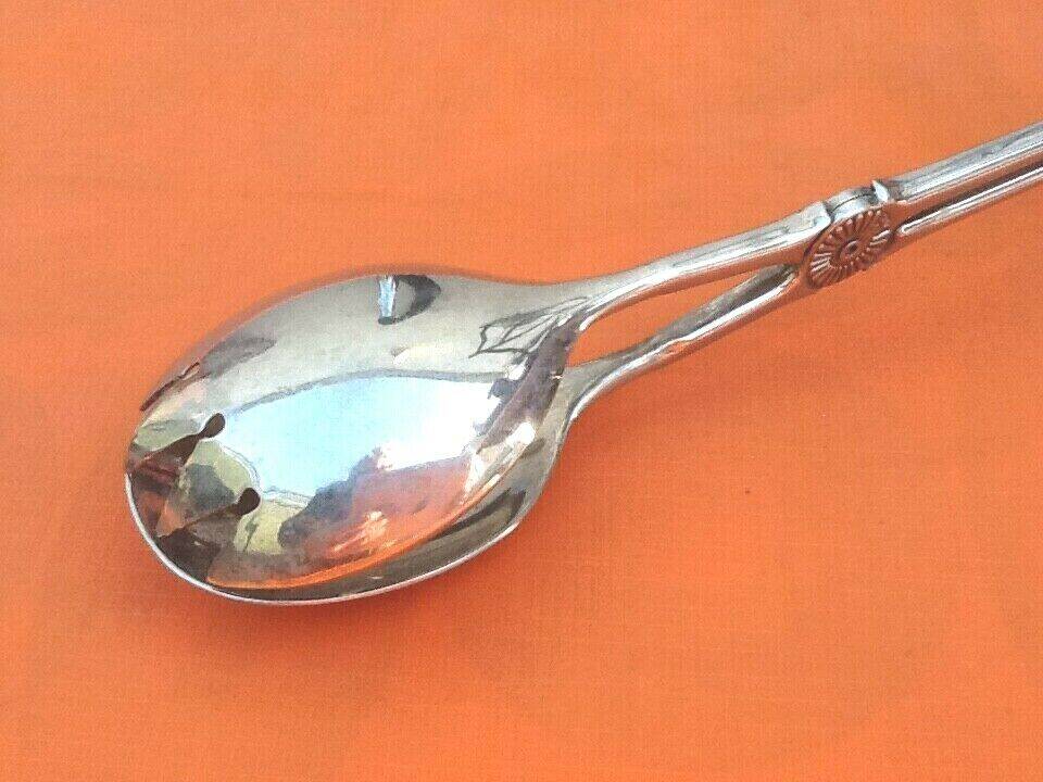 1960s Salad serving tongs... EP Zinc