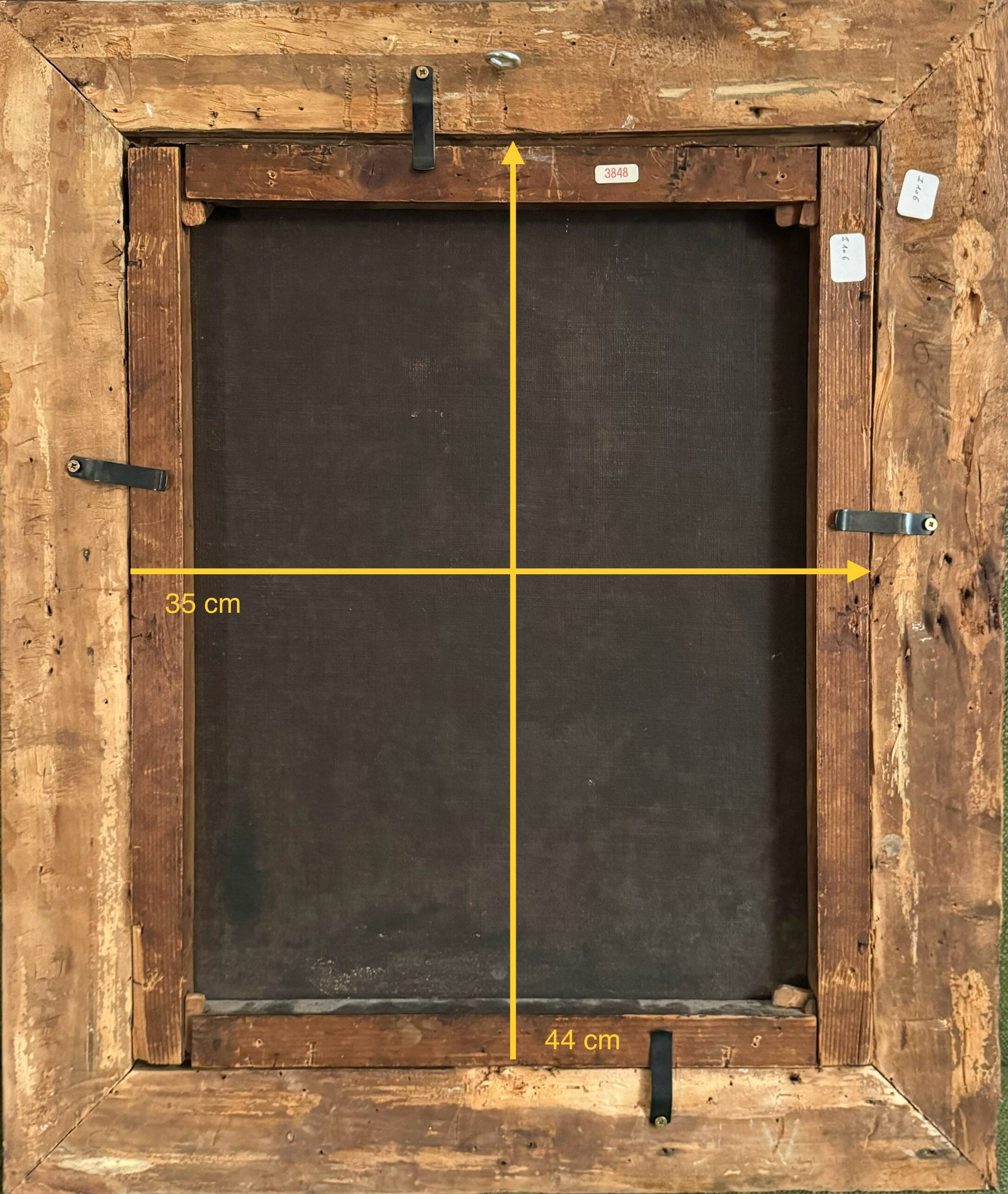 Portrait of an Italian woman 1680-1730