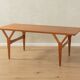 1950s Coffee Table by Kurt Østervig