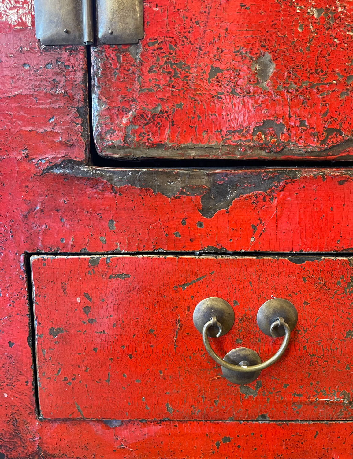 Antique Chinese wardrobe