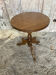 Table appoint guéridon ancien louis philippe bois pieds tripodes vinta