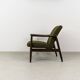 Chaises longues vintage par Edmund Homa, Pologne, années 1960, ensemble de 3