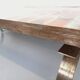Vintage ceramic coffee table by Jean Gregorieff for Roche Bobois