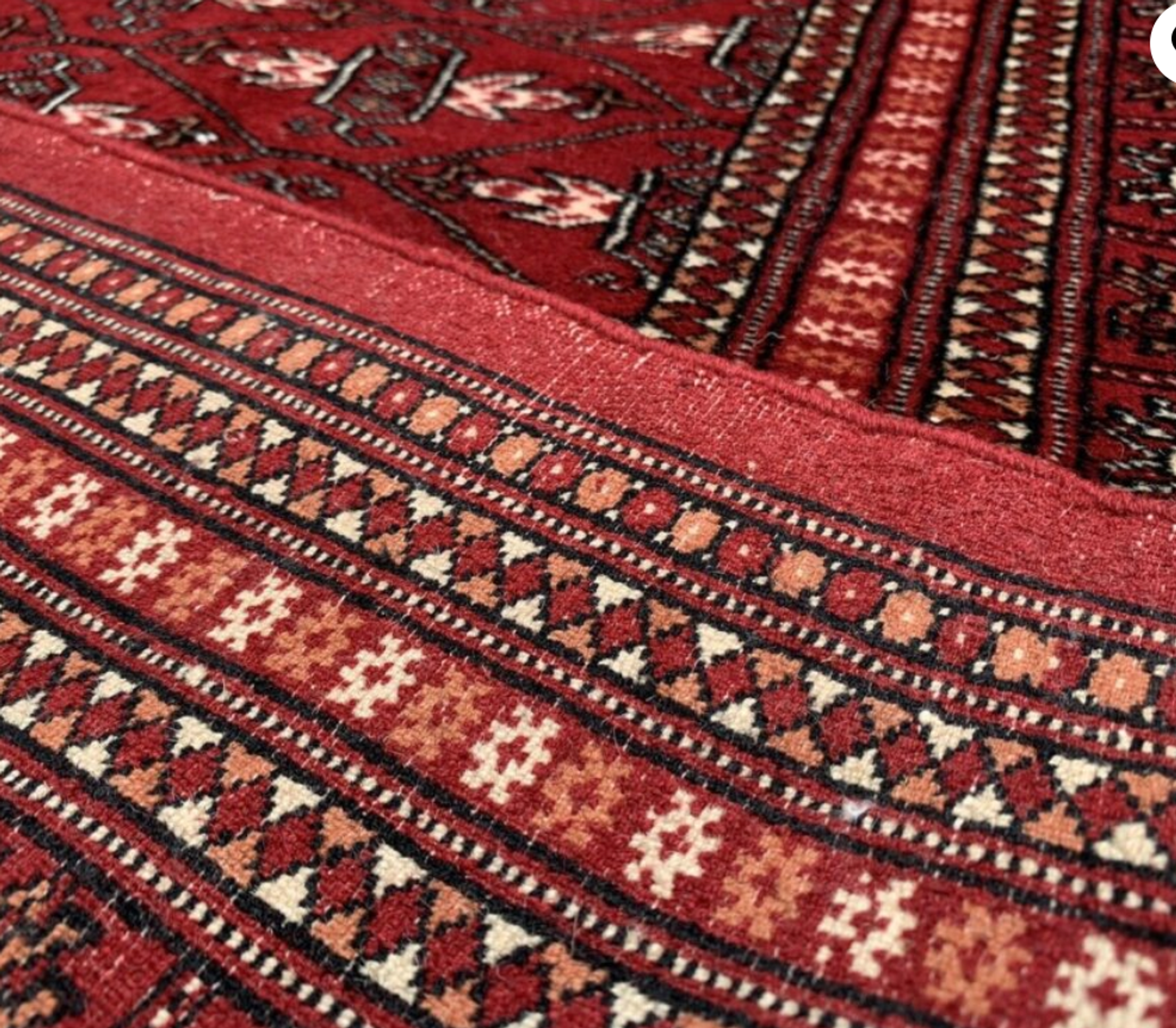 Afghan carpet bucara rough 120x190cm