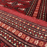 Afghan carpet bucara rough 120x190cm