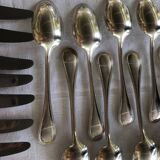 Christofle silverware