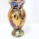 Flamed Murano glass vase, 1930