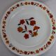 3  France tulip pattern dessert plates