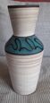 Vase vintage en céramique signé
