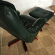 Relax lounge chaur and ottoman