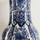 Pair of Delfts Boch model vases