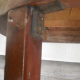 2 Trimmed armchairs