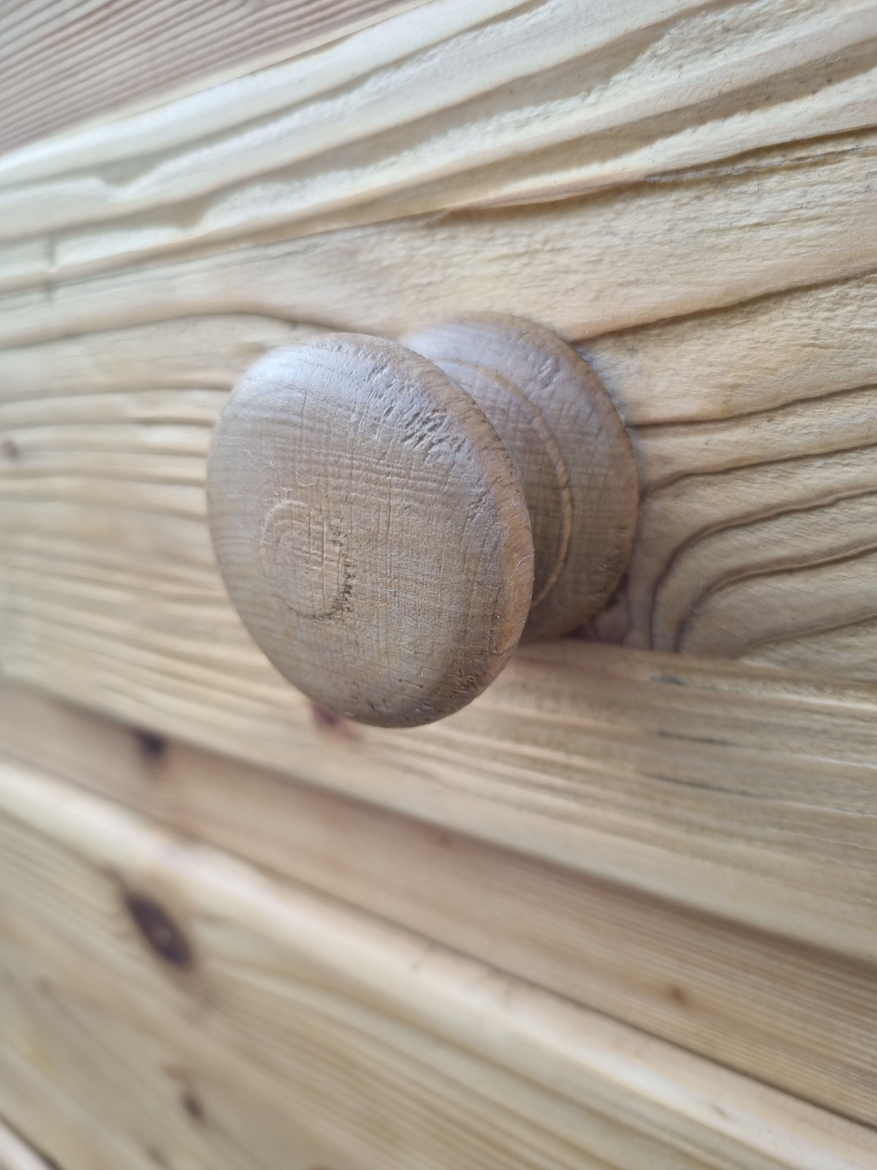 Restored english chest of drawers