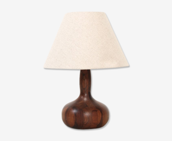 Lampe scandinave Domus en palissandre massif