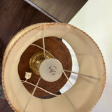 Lampe de chevet pied bronze
