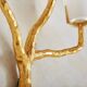 Pair of wall lights by Maison Arlus by Felix Agostini in bronze.