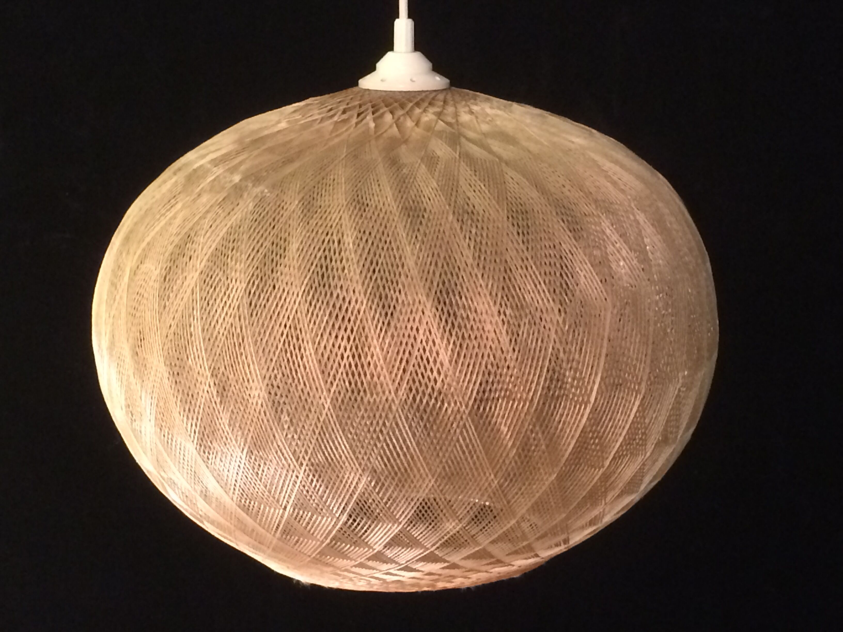 hanging Wicker Ball