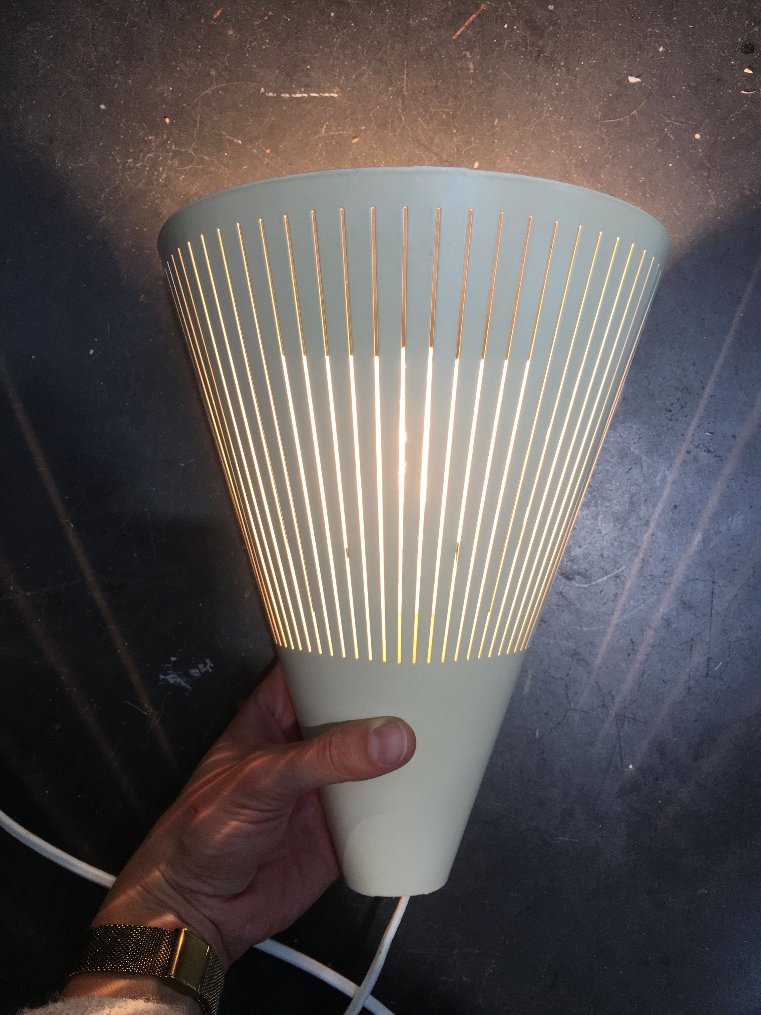 Applique ikea vintage modèle v9810 couleur crème